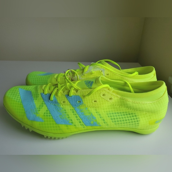 Adidas Adizero Ambition Men Size 12 Track and Field Running Shoes FW2247 - Picture 2 of 8